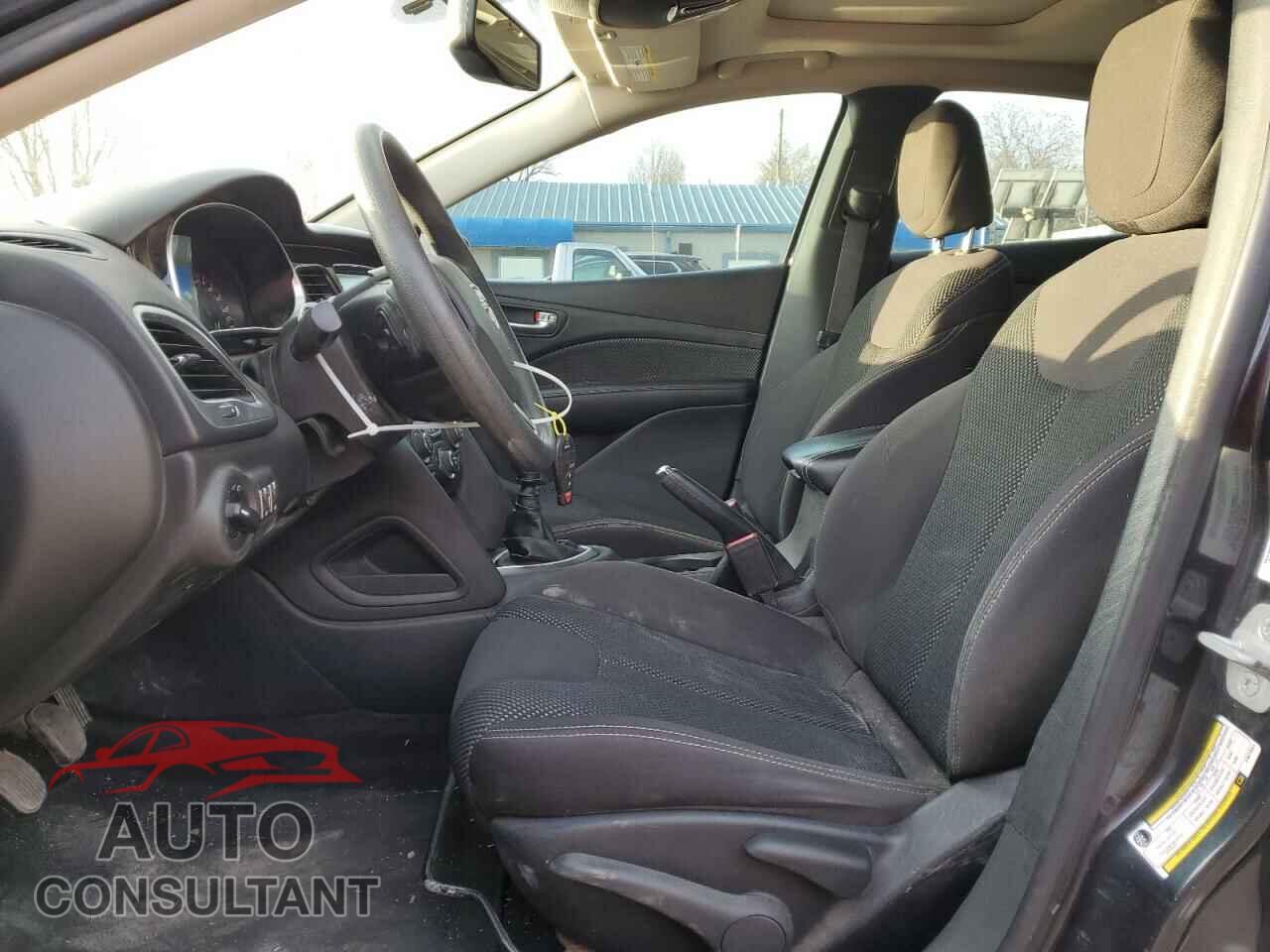 DODGE DART 2014 - 1C3CDFBB4ED673591