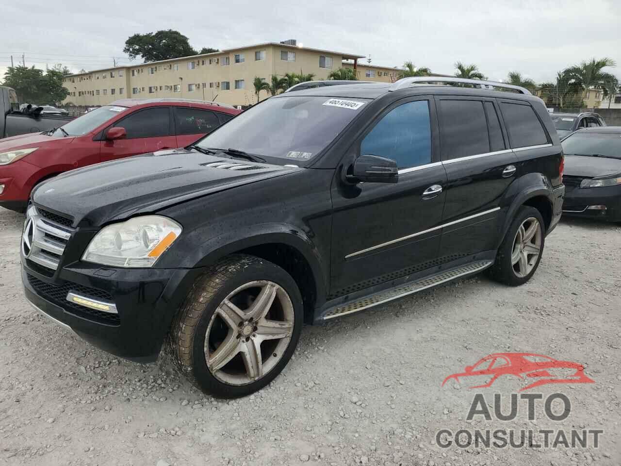 MERCEDES-BENZ GL-CLASS 2012 - 4JGBF8GE9CA776242