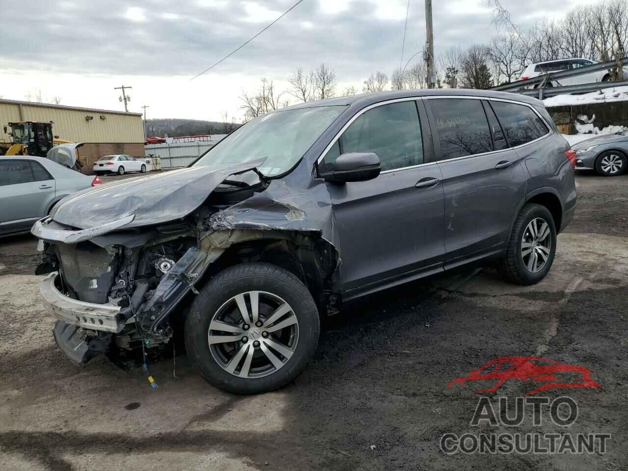 HONDA PILOT 2016 - 5FNYF6H79GB112460