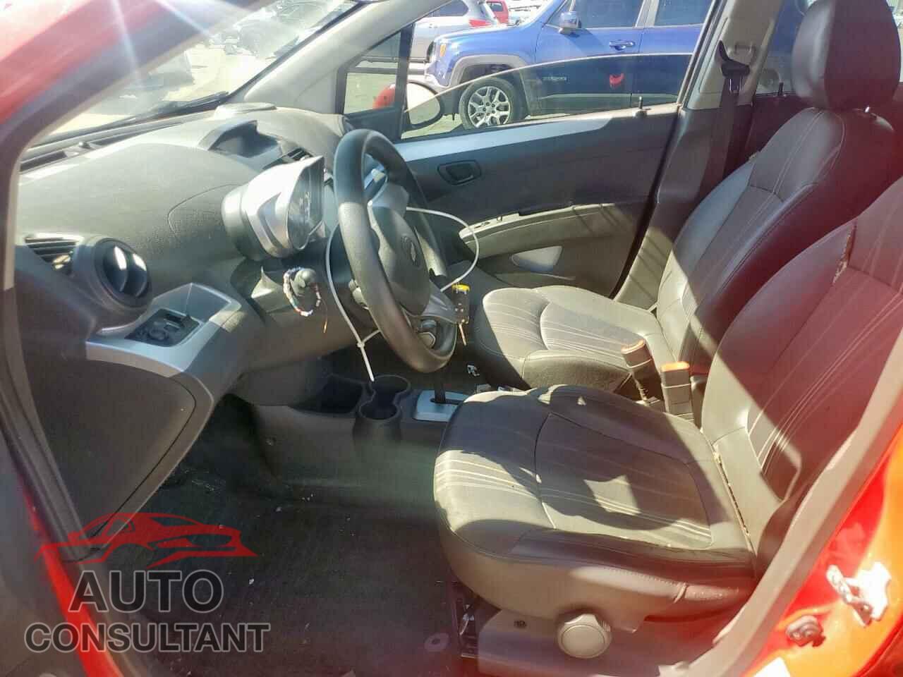 CHEVROLET SPARK 2014 - KL8CD6S96EC468149