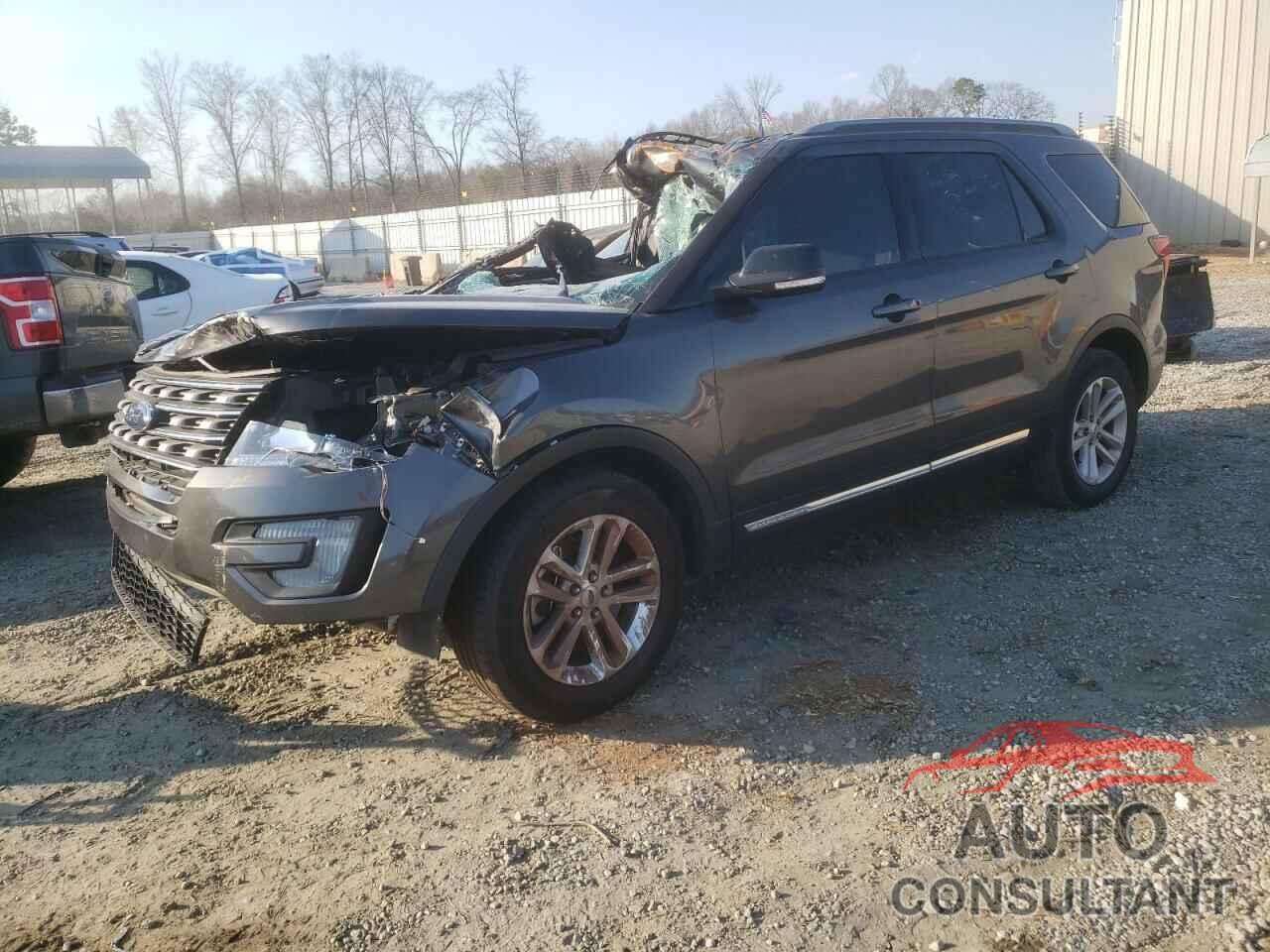 FORD EXPLORER 2017 - 1FM5K7DH2HGC08615