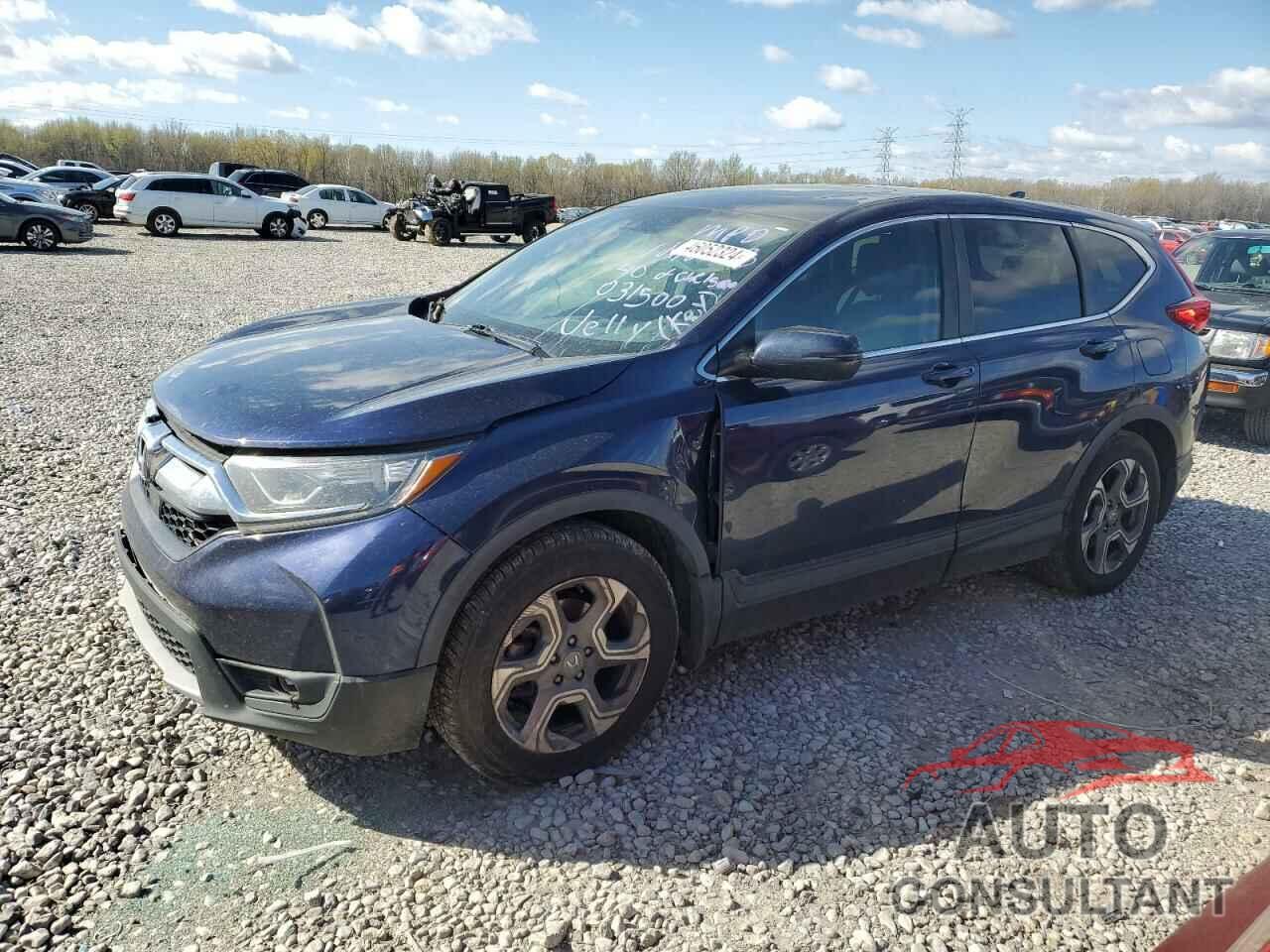 HONDA CRV 2019 - 5J6RW1H54KA031500