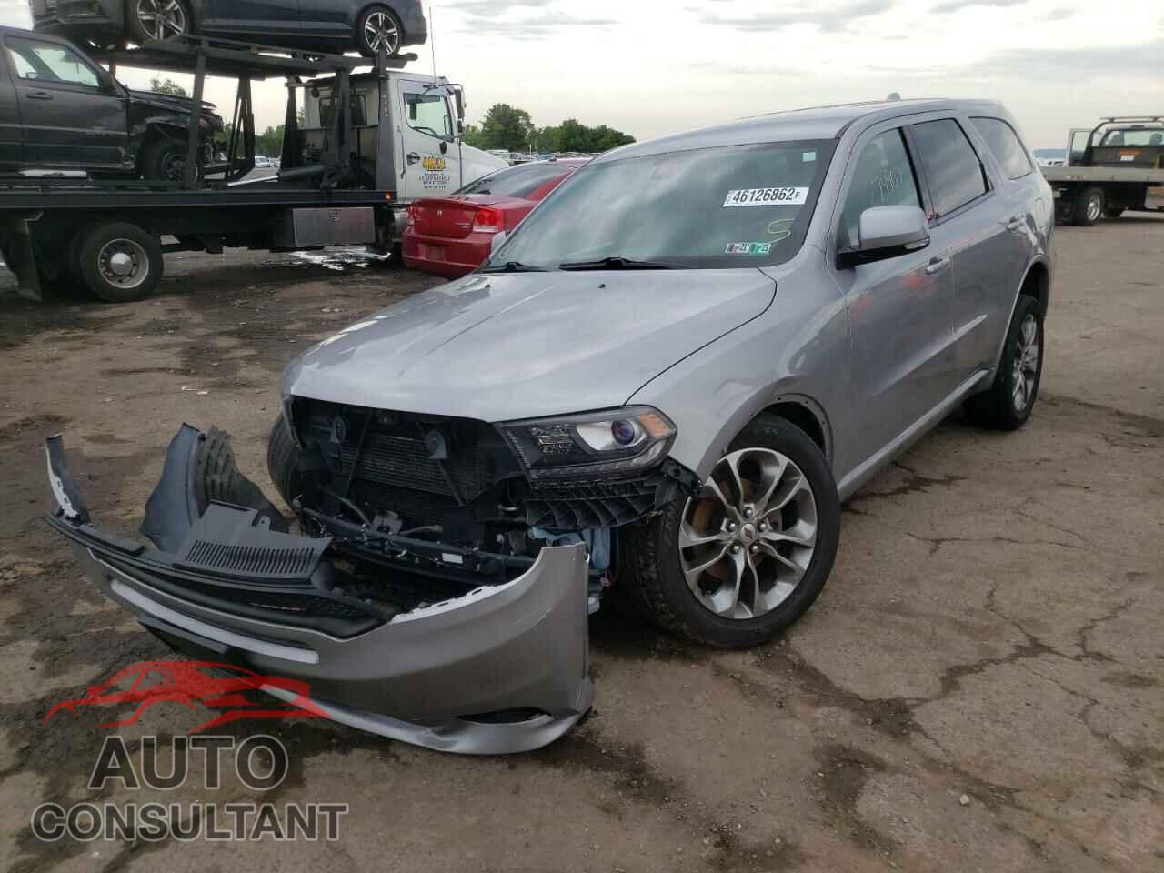 DODGE DURANGO 2019 - 1C4RDJDGXKC770412