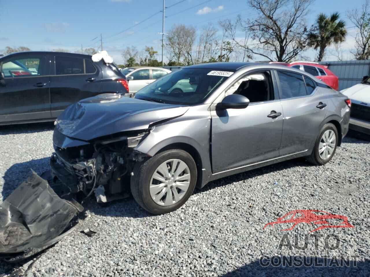 NISSAN SENTRA 2024 - 3N1AB8BV1RY202678