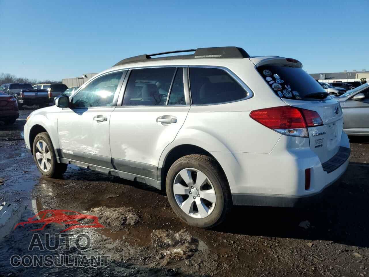 SUBARU OUTBACK 2012 - 4S4BRBCC0C3209883