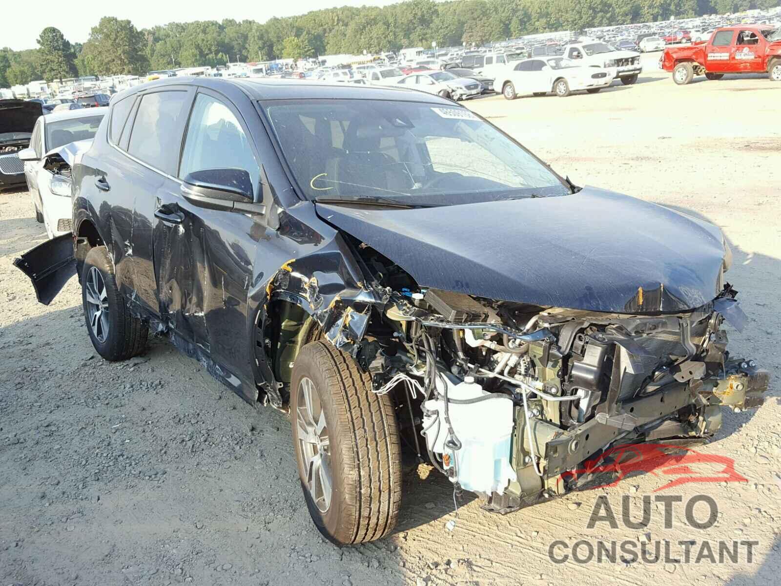 TOYOTA RAV4 XLE 2017 - 2T3WFREV7HW365073