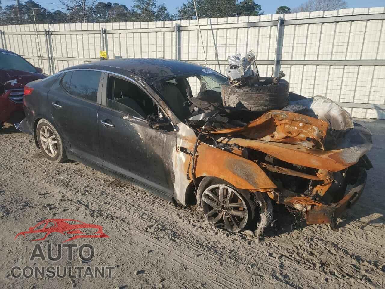 KIA OPTIMA 2012 - KNAGM4A77C5279103