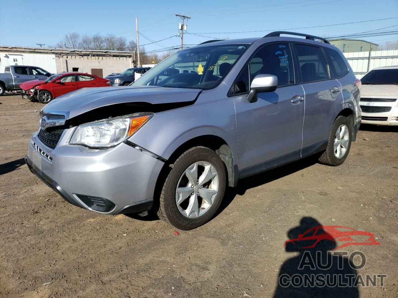 SUBARU FORESTER 2016 - JF2SJADC8GH462478