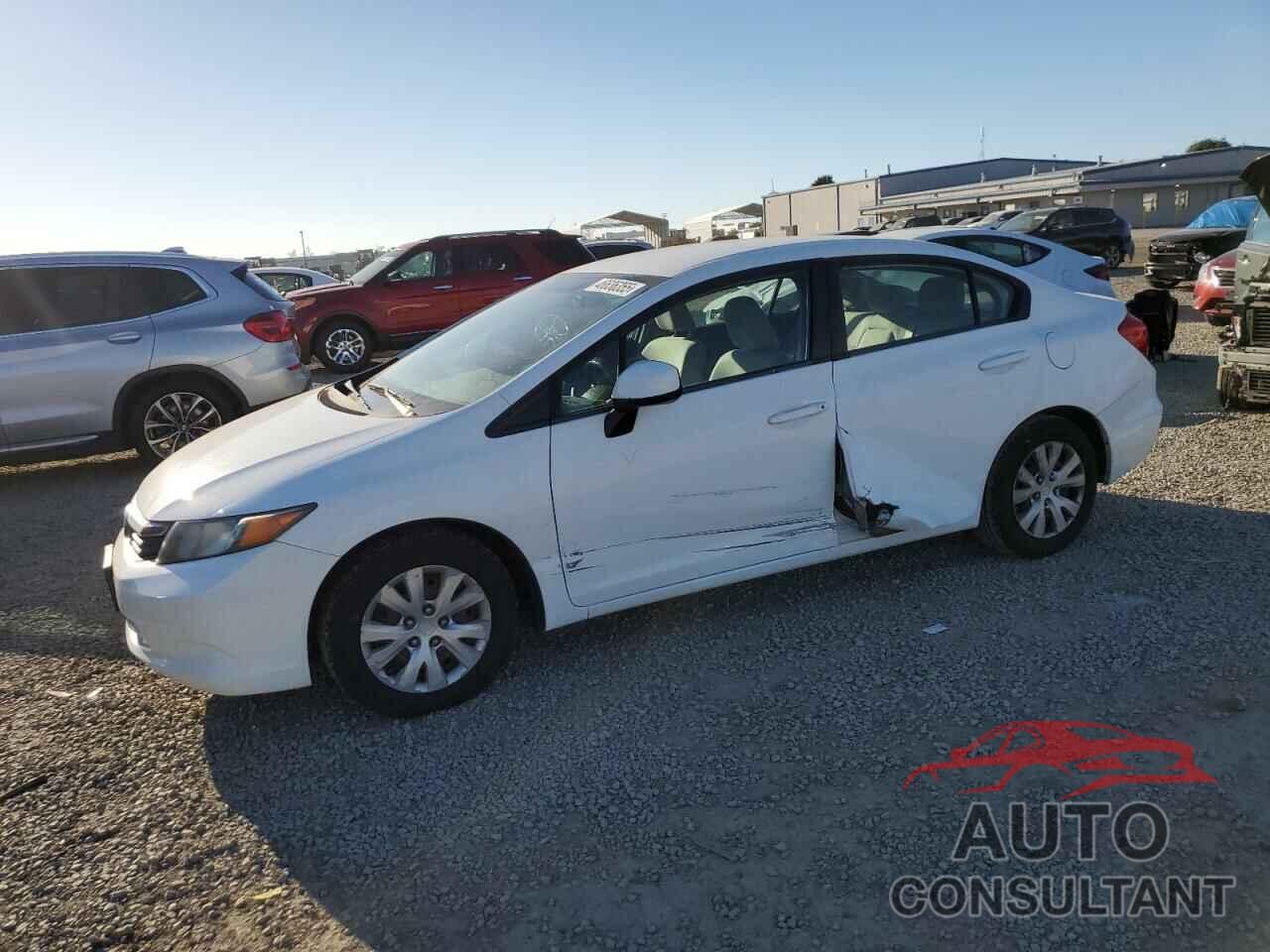 HONDA CIVIC 2012 - 2HGFB2F55CH335310