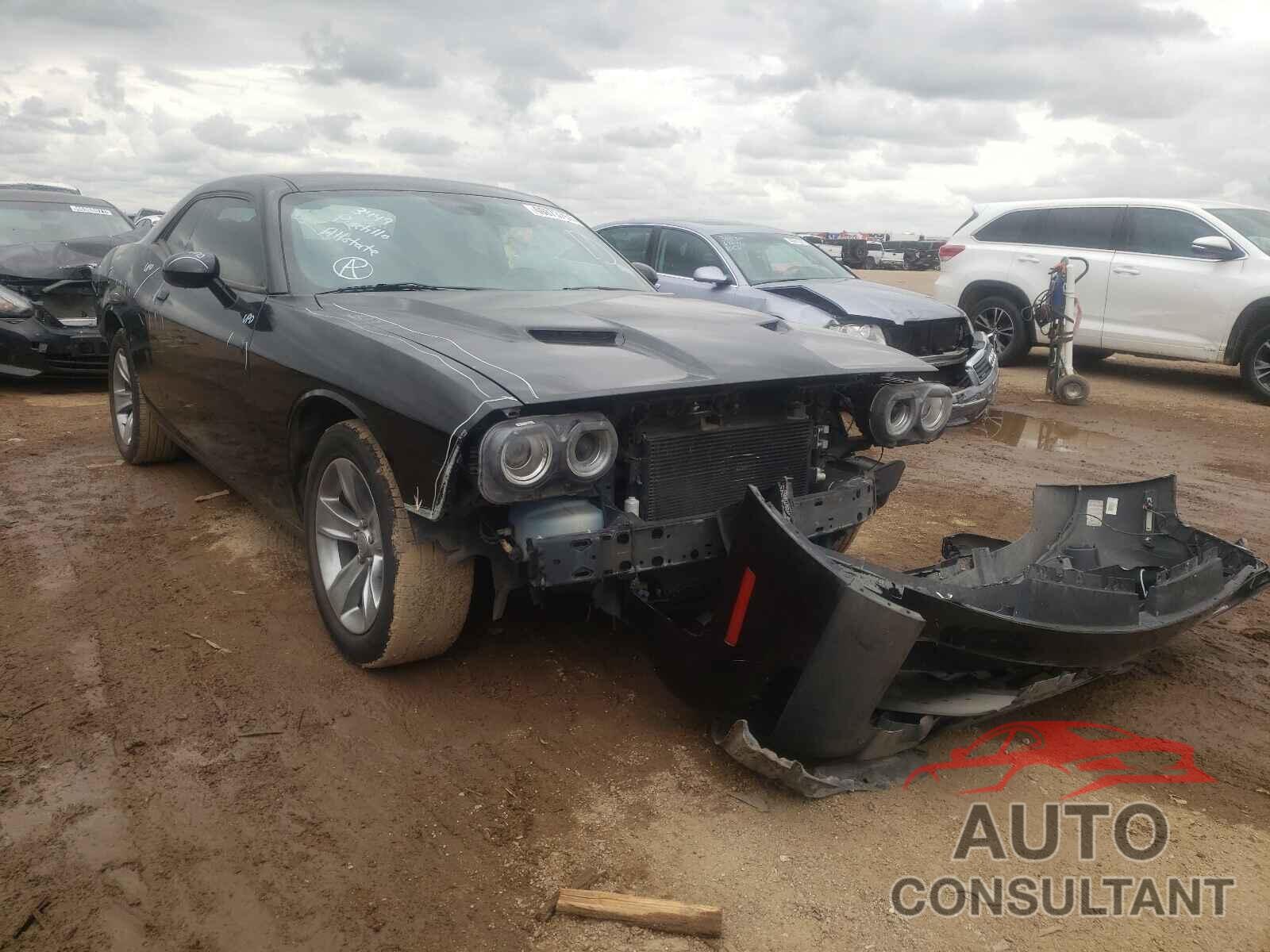 DODGE CHALLENGER 2016 - 2C3CDZAG1GH107618
