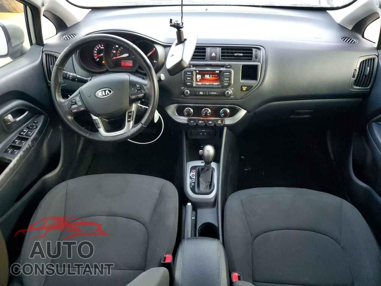 KIA RIO 2013 - KNADN4A34D6132990