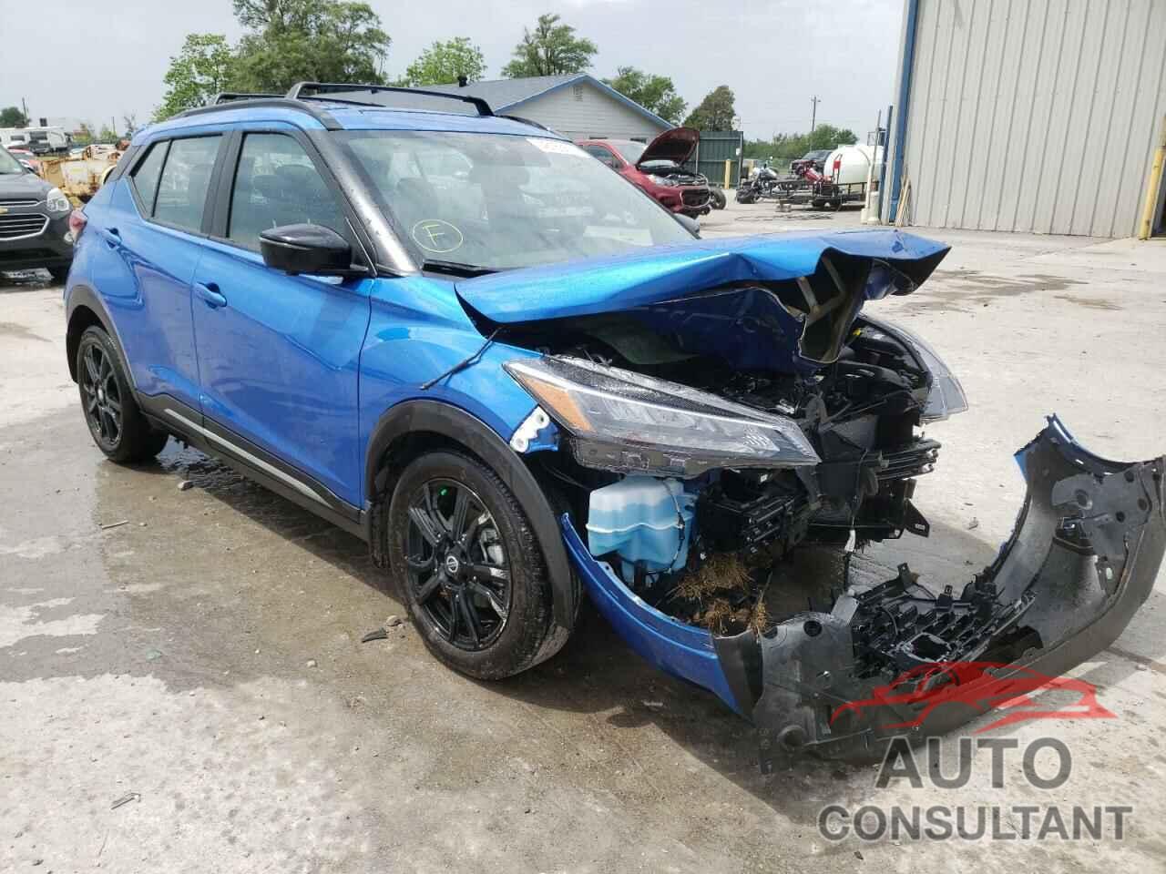 NISSAN KICKS 2021 - 3N1CP5DV7ML549671