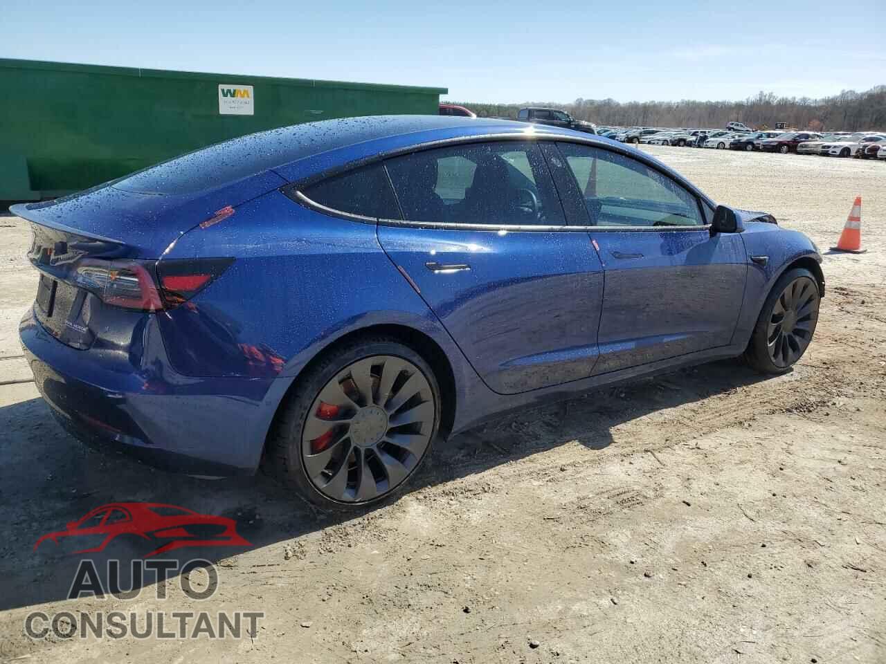 TESLA MODEL 3 2021 - 5YJ3E1EC4MF025532