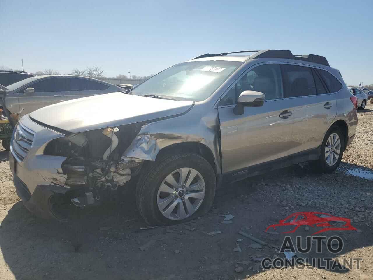 SUBARU OUTBACK 2017 - 4S4BSAHC6H3315074