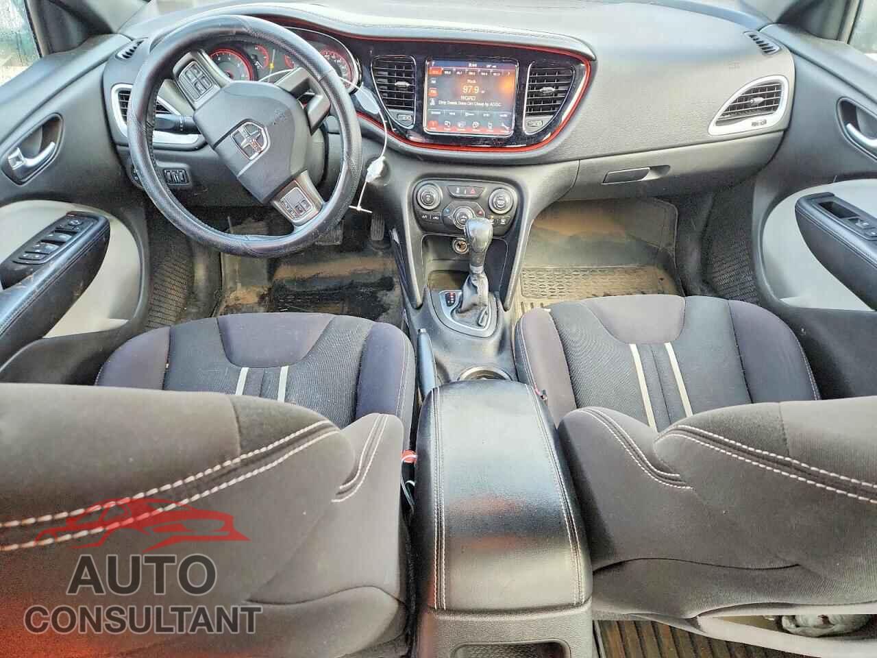 DODGE DART 2014 - 1C3CDFBB4ED719839