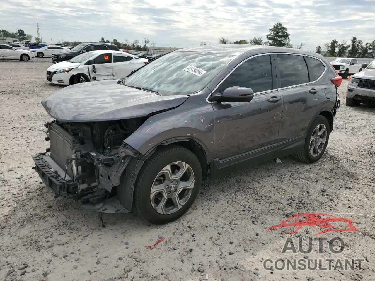 HONDA CRV 2019 - 5J6RW1H86KA030214