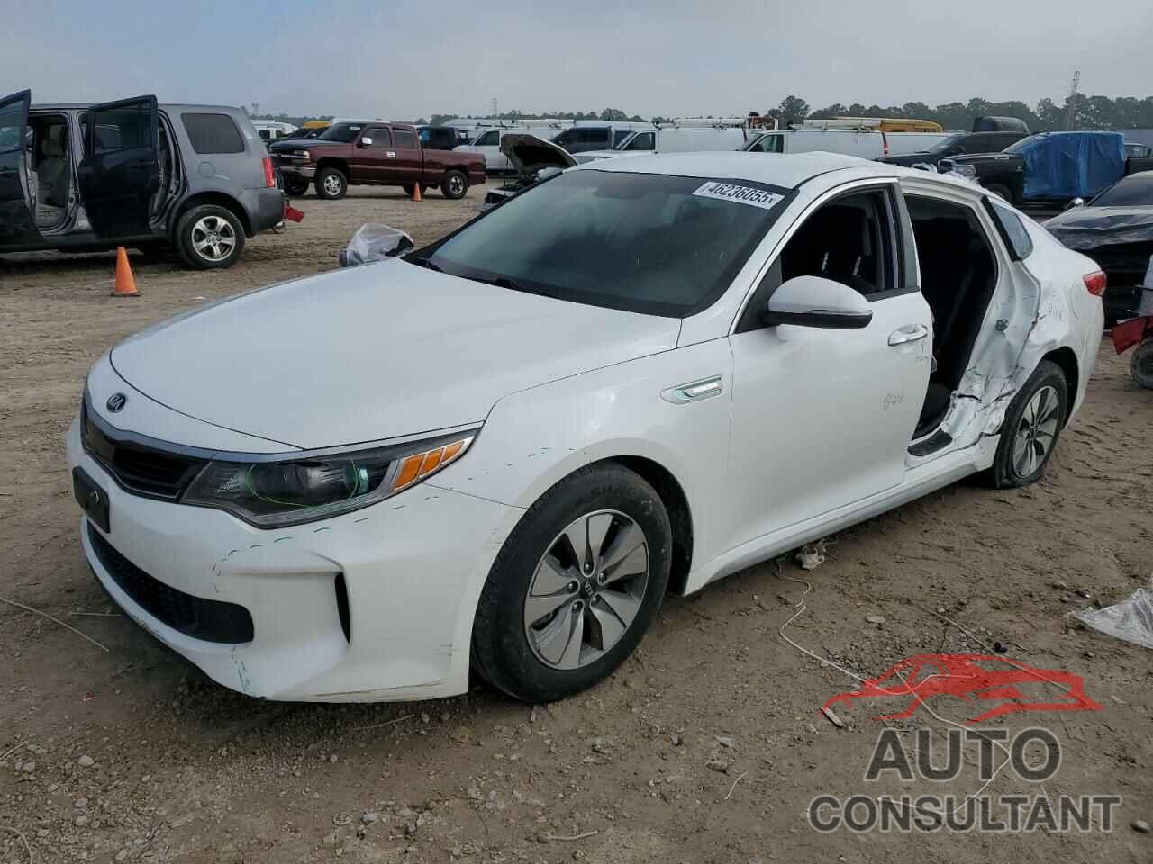 KIA OPTIMA 2017 - KNAGT4LC8H5007678