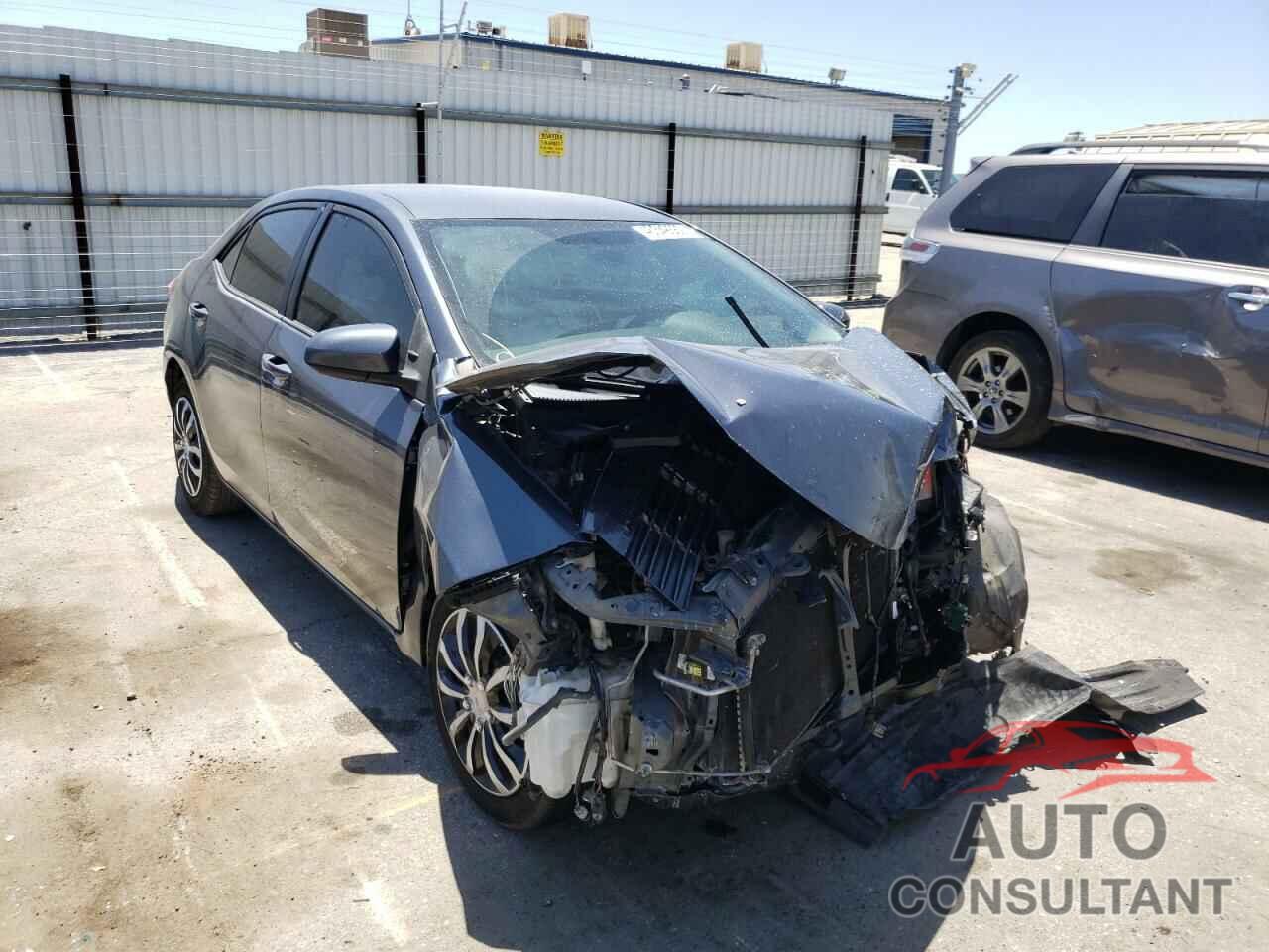 TOYOTA COROLLA 2016 - 2T1BURHE3GC691283