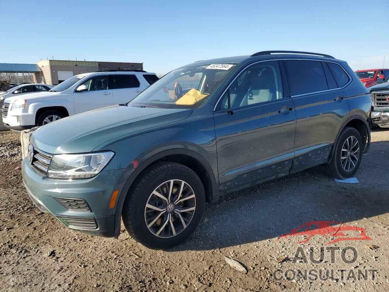 VOLKSWAGEN TIGUAN 2019 - 3VV2B7AX7KM112710