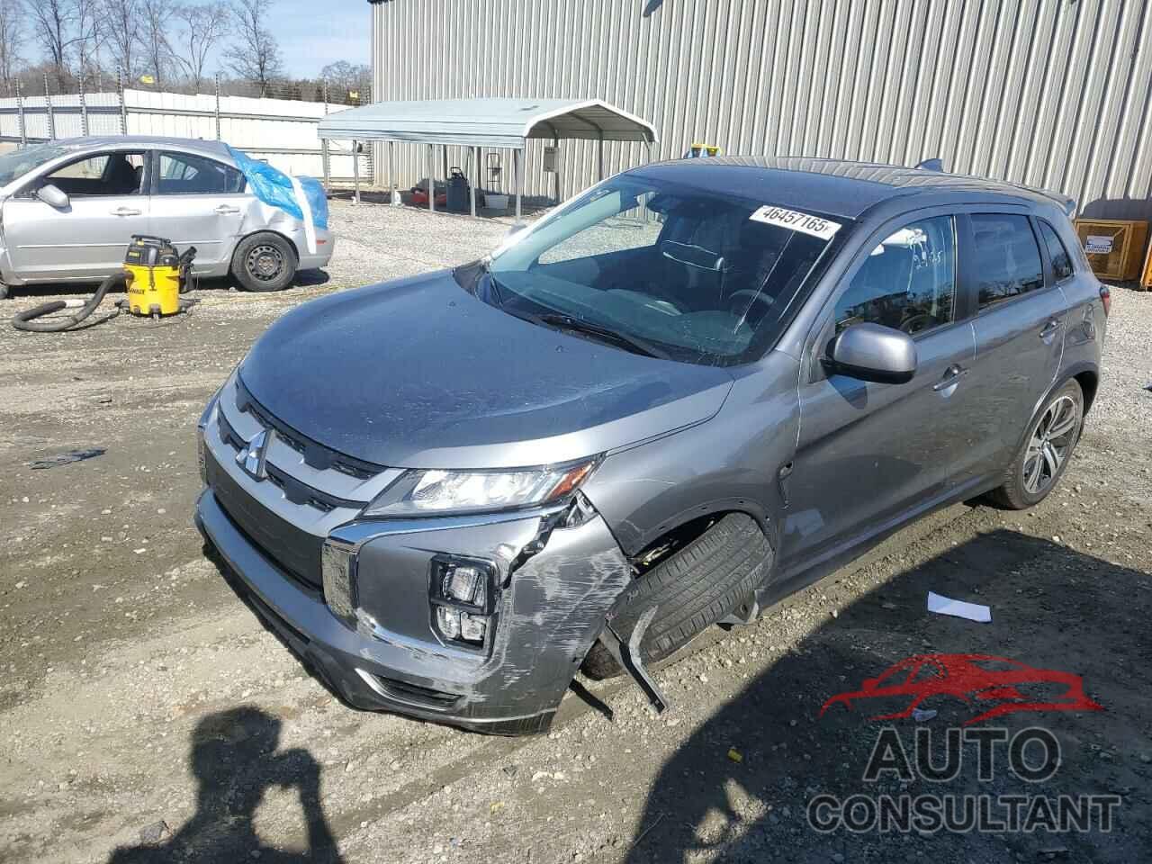 MITSUBISHI OUTLANDER 2021 - JA4APUAU6MU034834