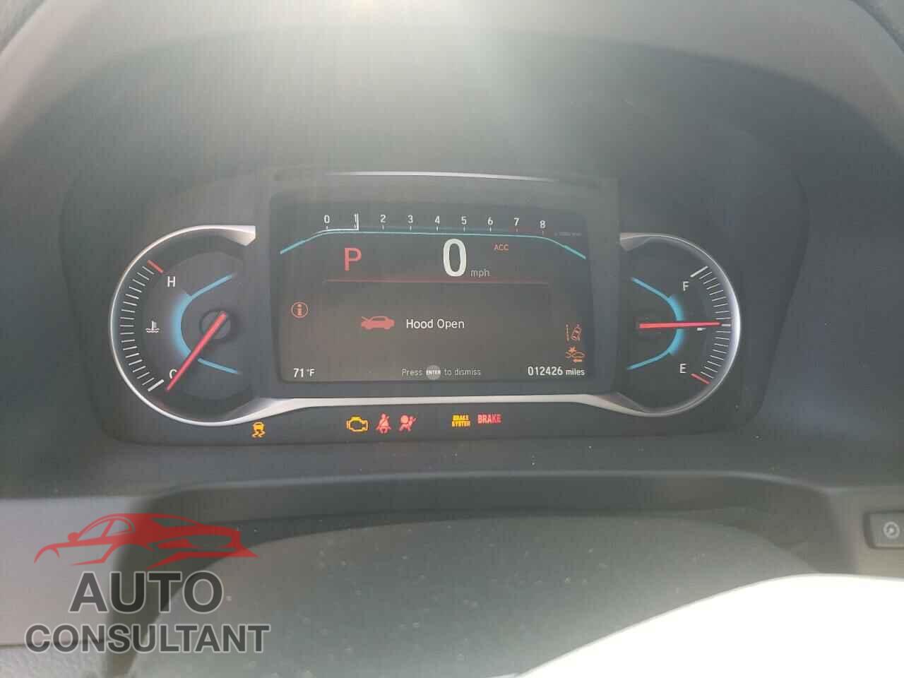 HONDA PILOT 2021 - 5FNYF5H57MB044664