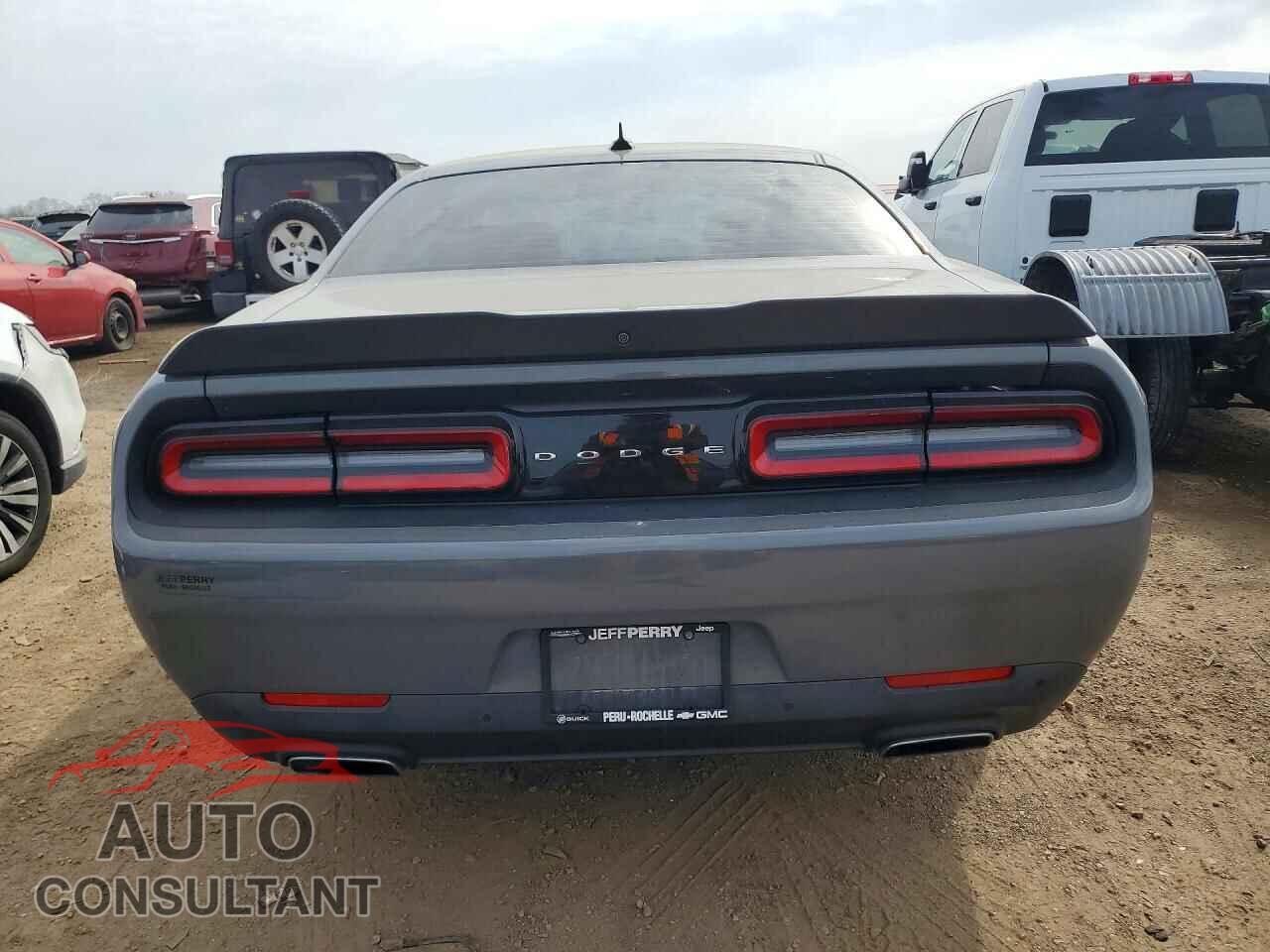 DODGE CHALLENGER 2017 - 2C3CDZAG4HH573836