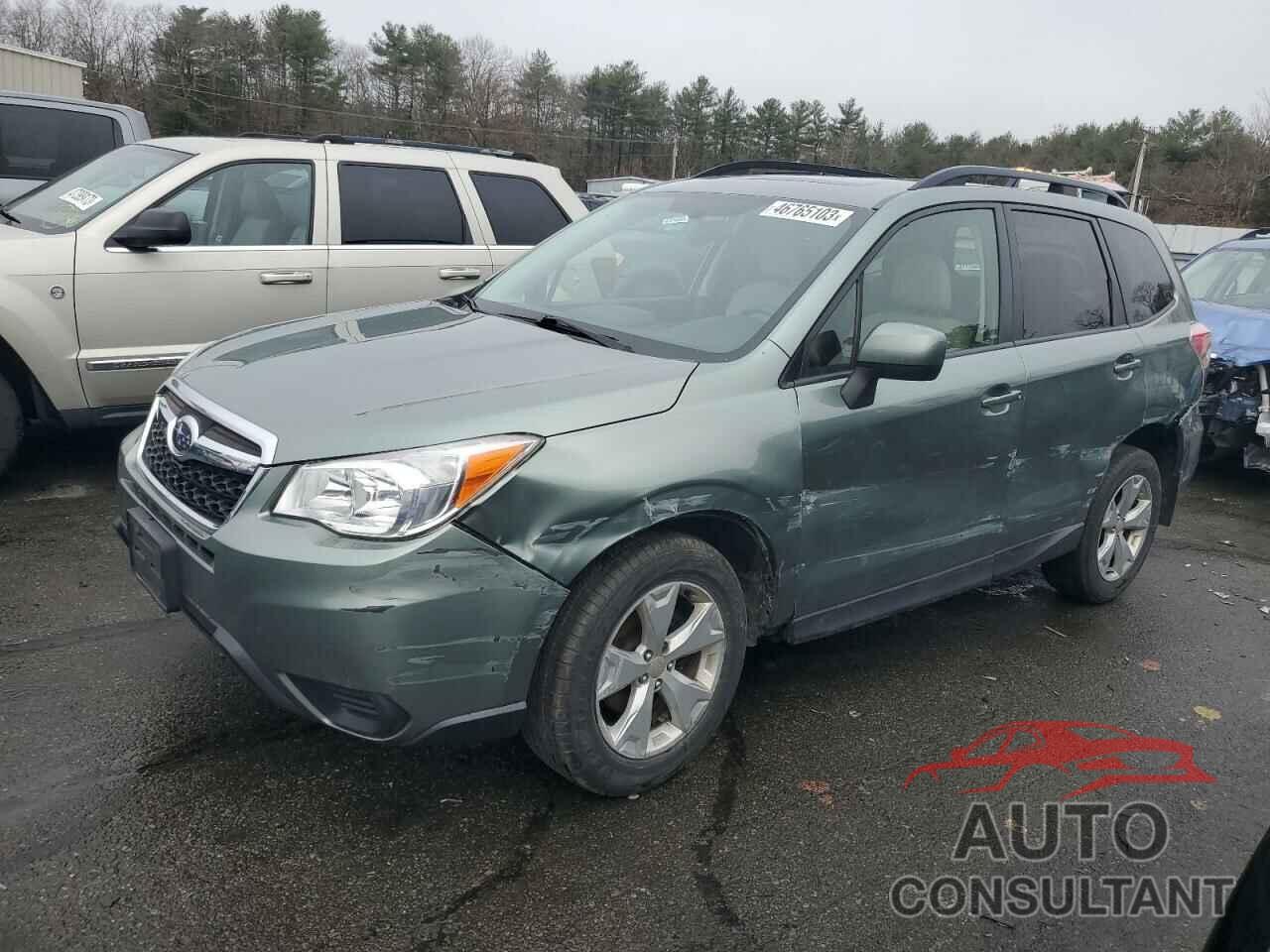 SUBARU FORESTER 2015 - JF2SJADC1FH540548