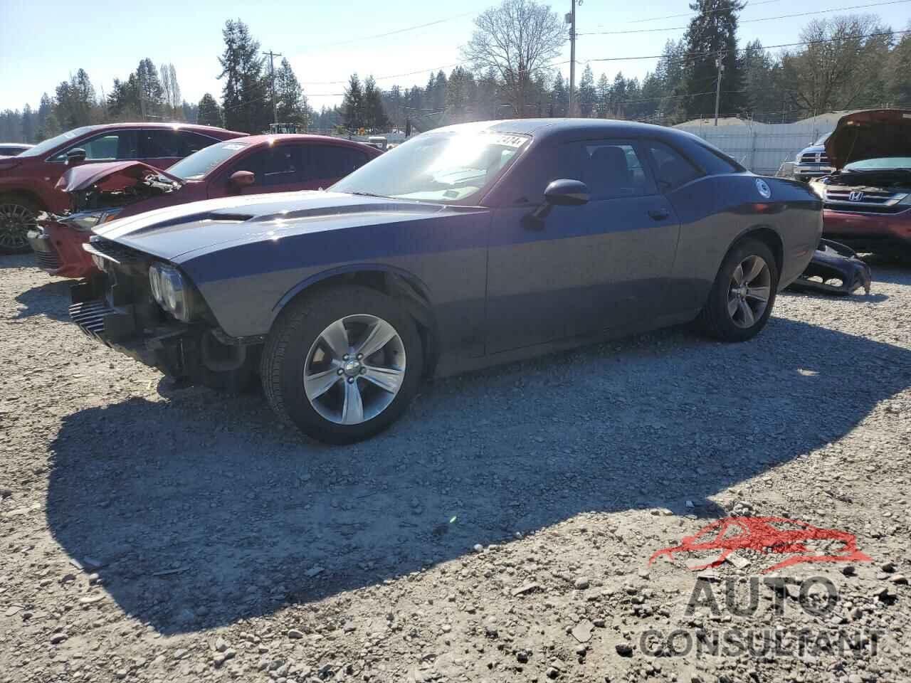 DODGE CHALLENGER 2016 - 2C3CDZAG5GH236428