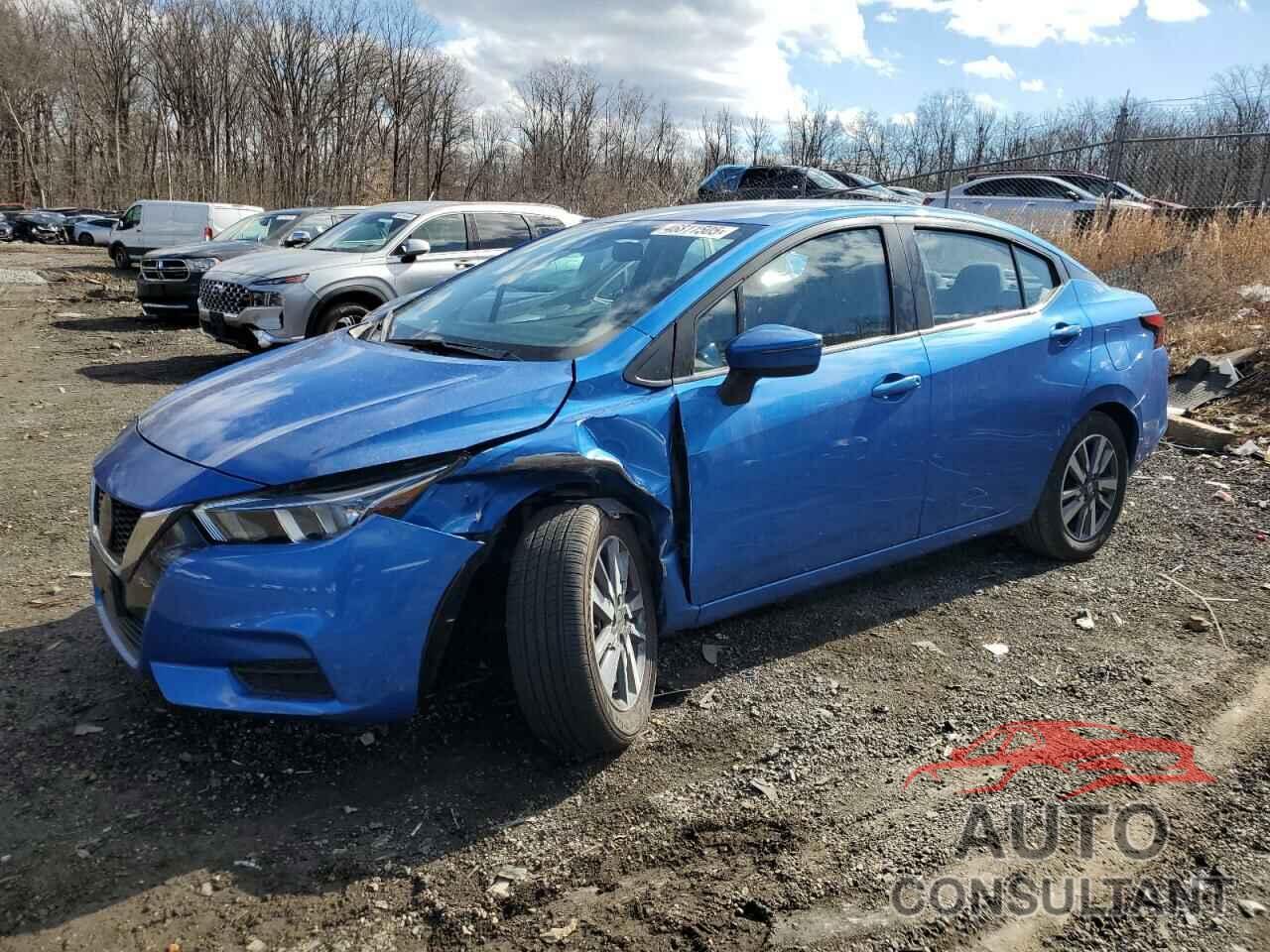 NISSAN VERSA 2020 - 3N1CN8EV9LL855632