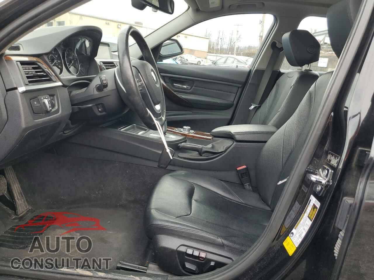 BMW 3 SERIES 2012 - WBA3A5C5XCF340348