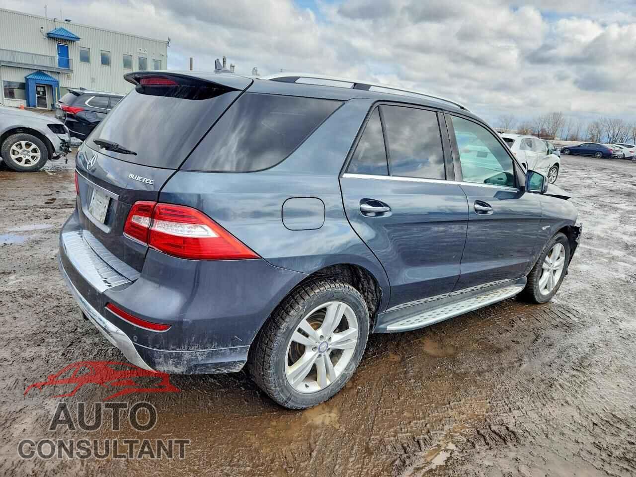 MERCEDES-BENZ M-CLASS 2014 - 4JGDA2EB2EA406802
