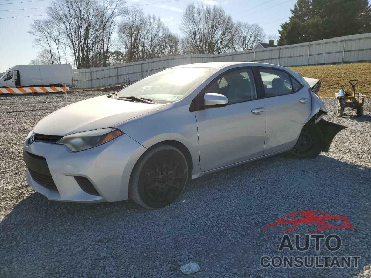 TOYOTA COROLLA 2014 - 2T1BURHE0EC194544