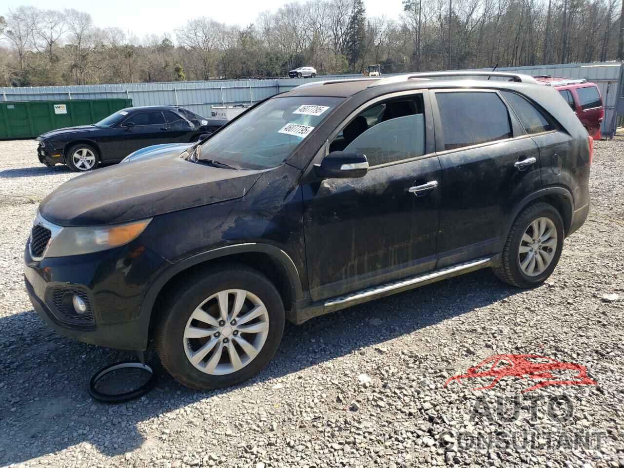 KIA SORENTO 2011 - 5XYKT4A22BG164712