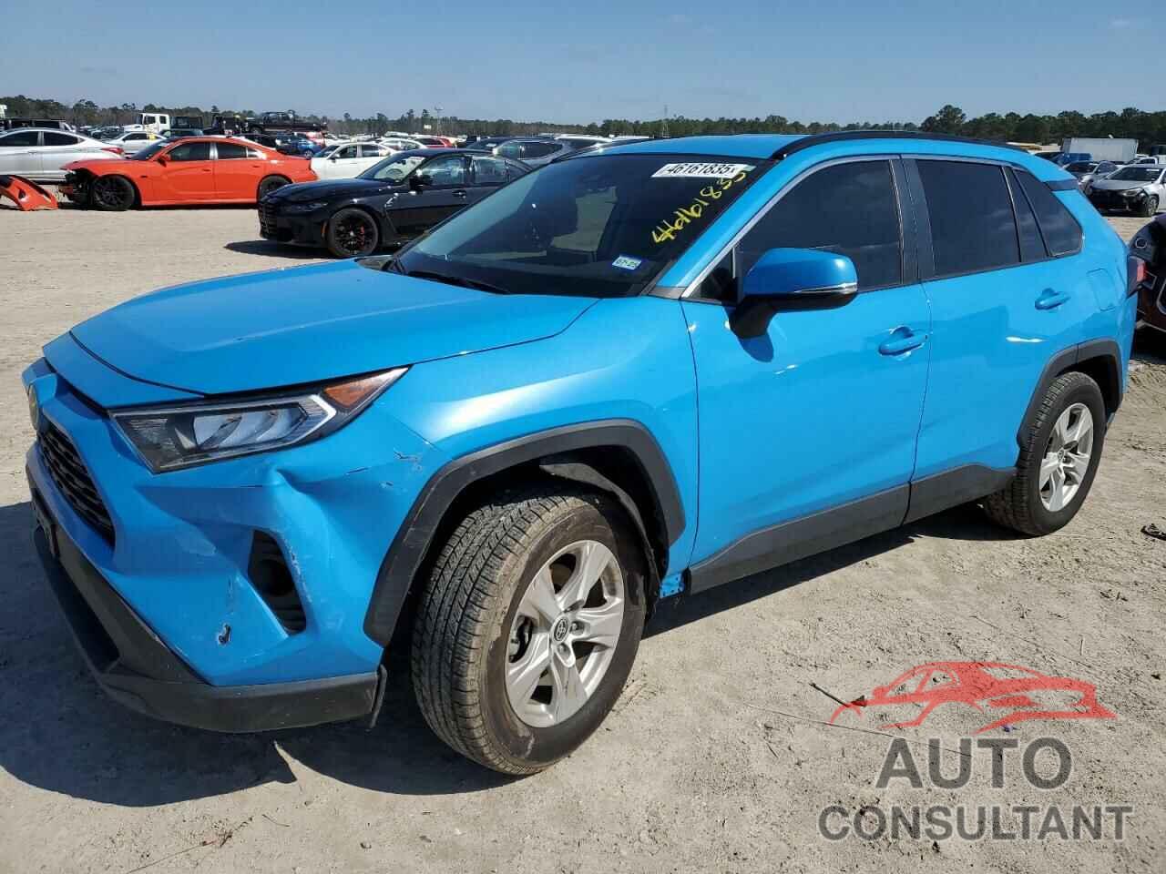 TOYOTA RAV4 2021 - 2T3W1RFVXMW155364