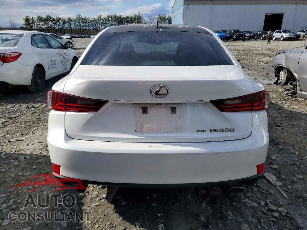 LEXUS IS 2015 - JTHCF1D21F5016814