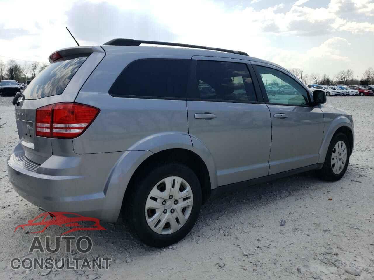 DODGE JOURNEY 2017 - 3C4PDCAB0HT708249
