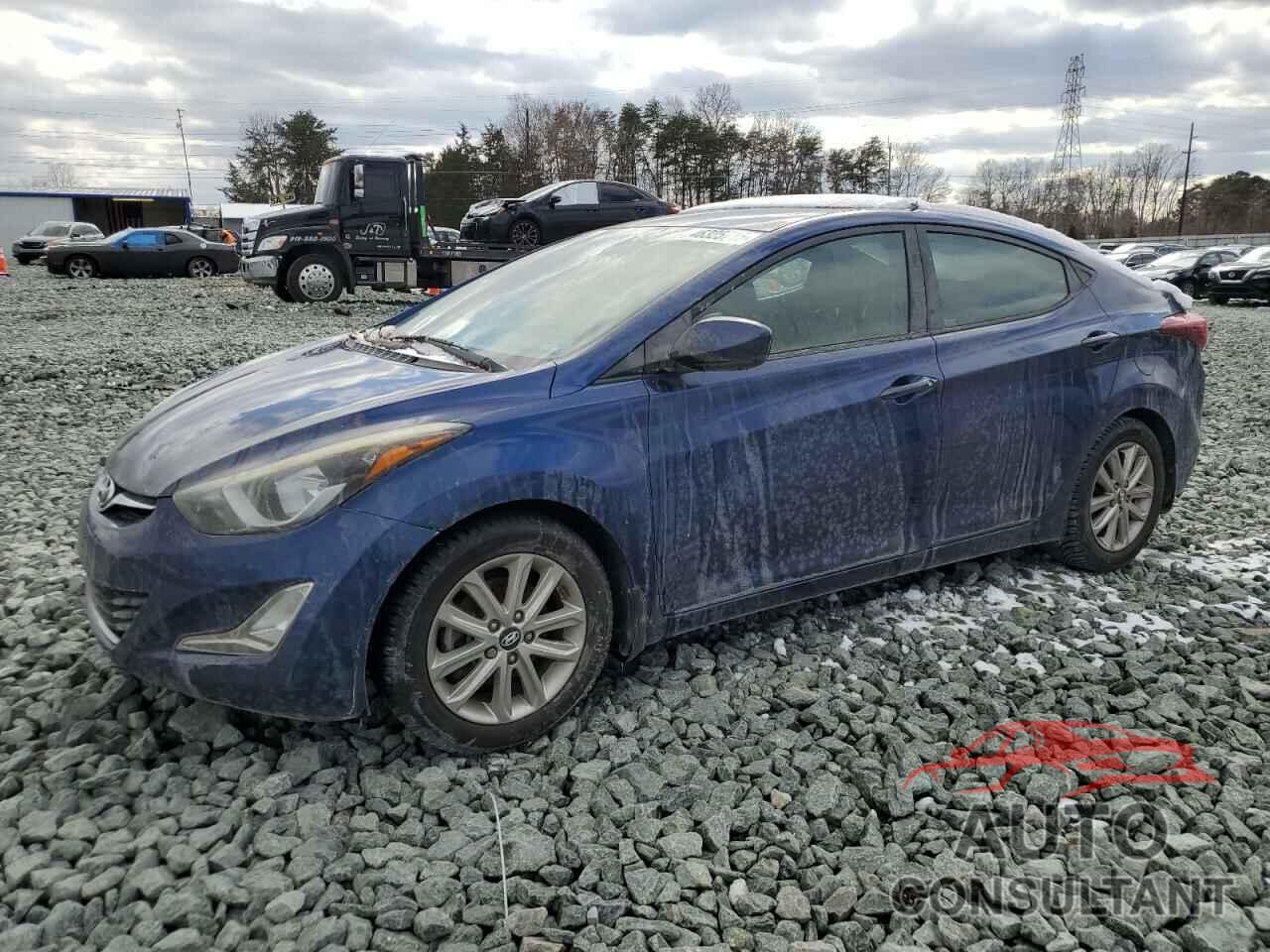 HYUNDAI ELANTRA 2015 - 5NPDH4AE4FH587021