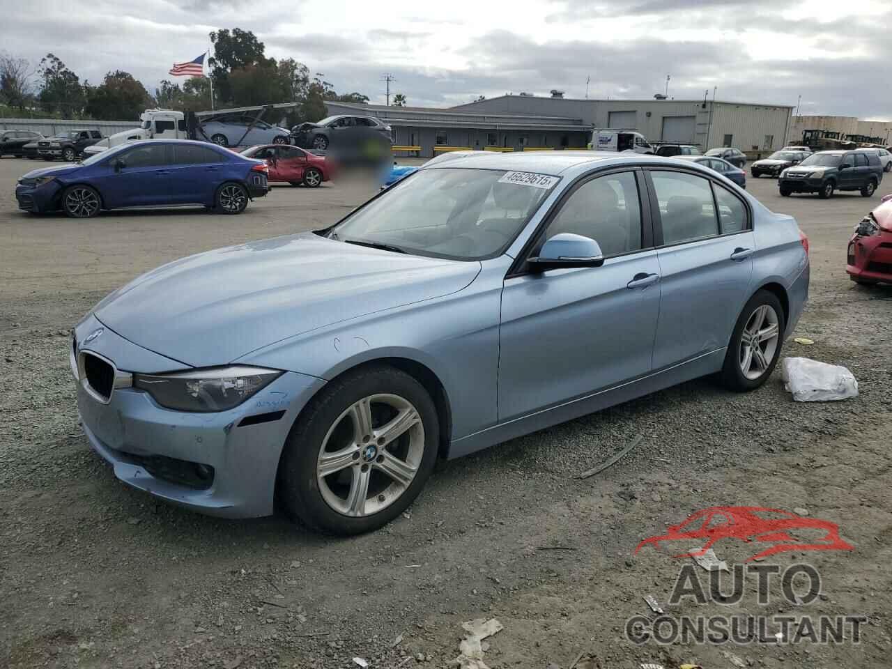 BMW 3 SERIES 2014 - WBA3B1C50EK132320