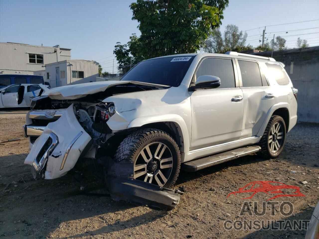 TOYOTA 4RUNNER 2021 - JTEDU5JR0M5250021