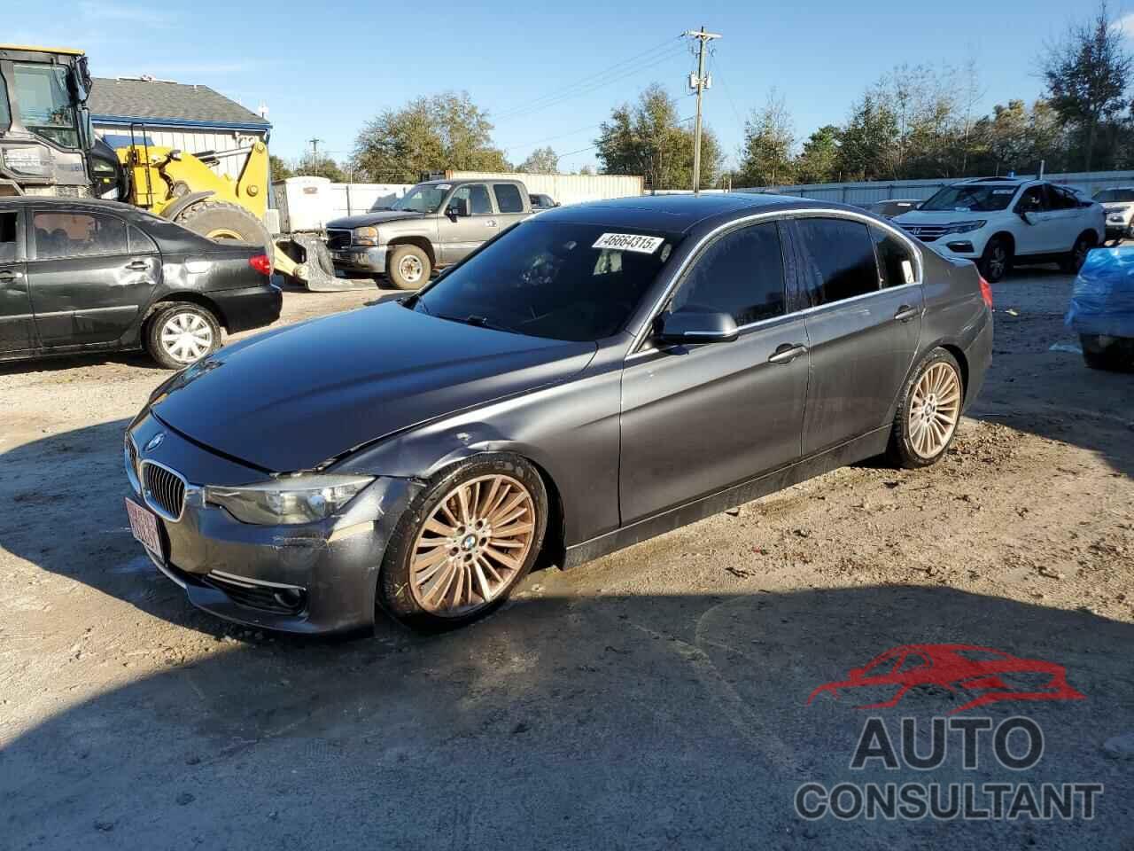 BMW 3 SERIES 2012 - WBA3A5G57CNP15953