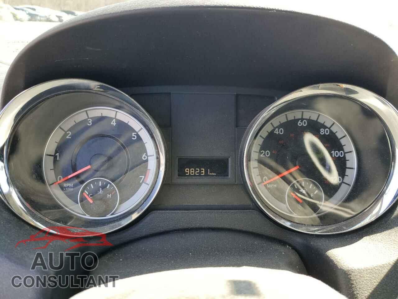 DODGE CARAVAN 2016 - 2C4RDGBG2GR353628