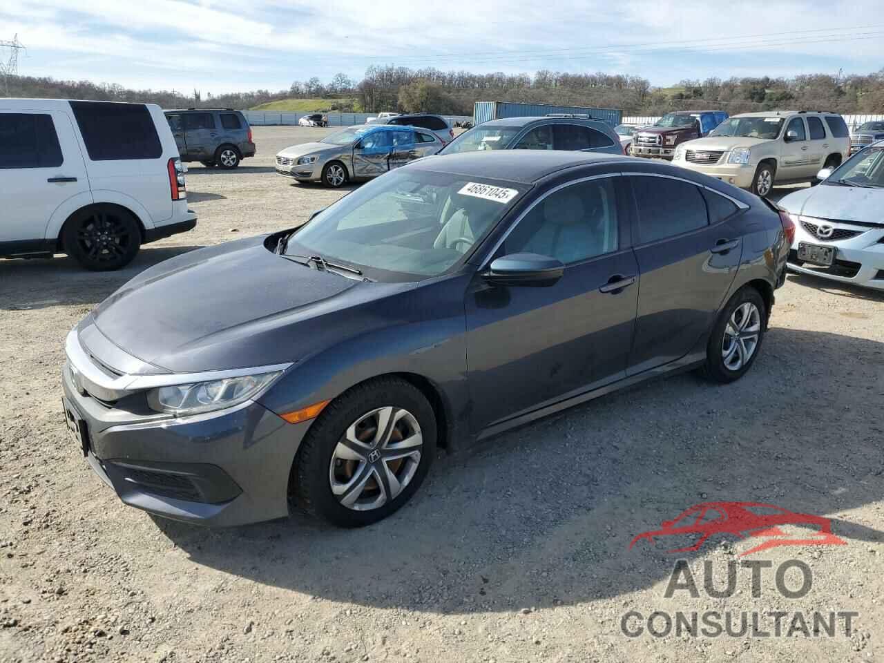 HONDA CIVIC 2018 - 2HGFC2F54JH531152