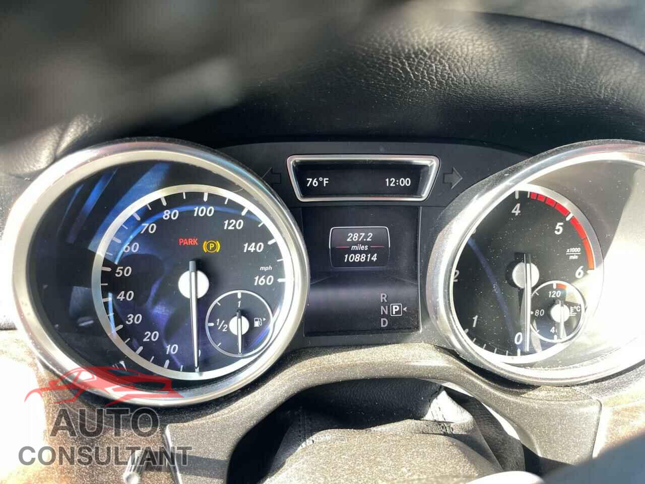 MERCEDES-BENZ GL-CLASS 2014 - 4JGDF2EE5EA327832