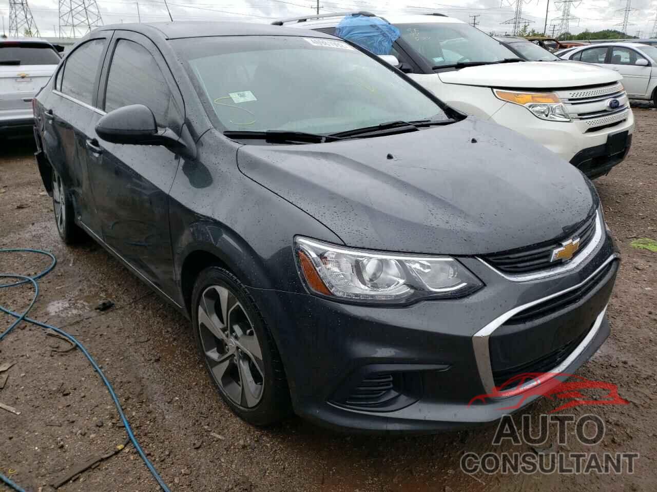 CHEVROLET SONIC 2019 - 1G1JF5SB5K4124770