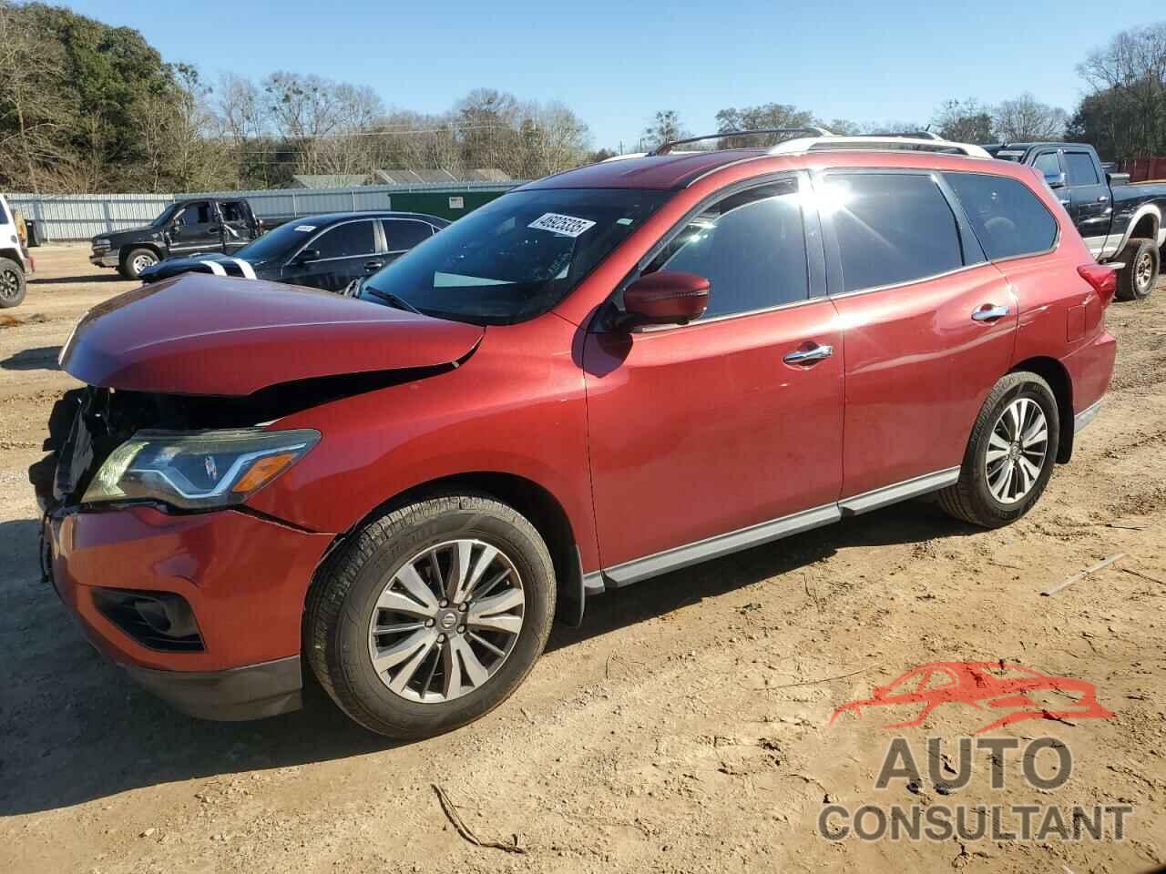 NISSAN PATHFINDER 2017 - 5N1DR2MN4HC637682