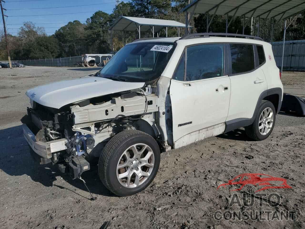 JEEP RENEGADE 2016 - ZACCJBBT9GPE00334