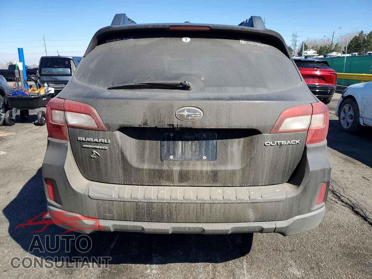 SUBARU OUTBACK 2015 - 4S4BSBFC9F3280472