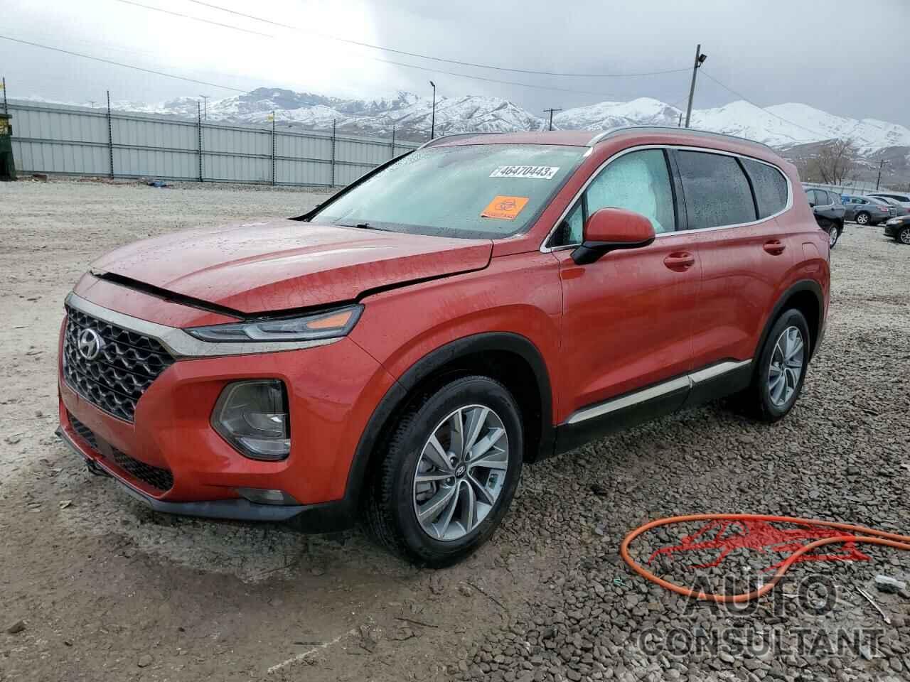 HYUNDAI SANTA FE 2019 - 5NMS3CAD5KH056635