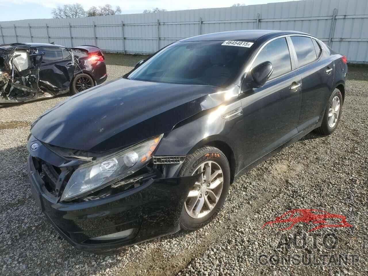 KIA OPTIMA 2013 - 5XXGM4A72DG234733