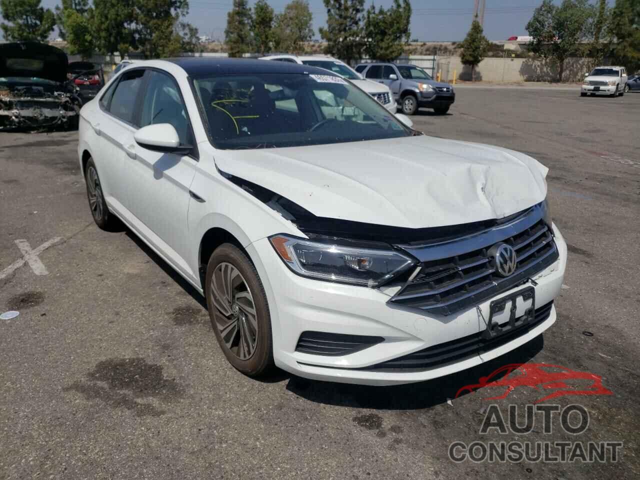 VOLKSWAGEN JETTA 2020 - 3VWEB7BU3LM069756